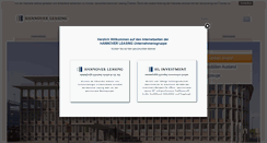 Desktop Screenshot of accontis.de